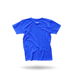 Saleor Blue Polygon T-Shirt