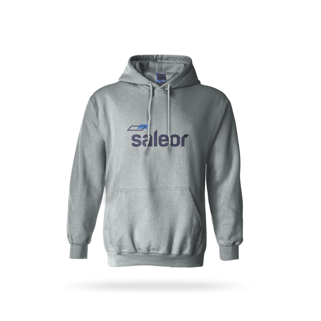 Saleor Grey Hoodie
