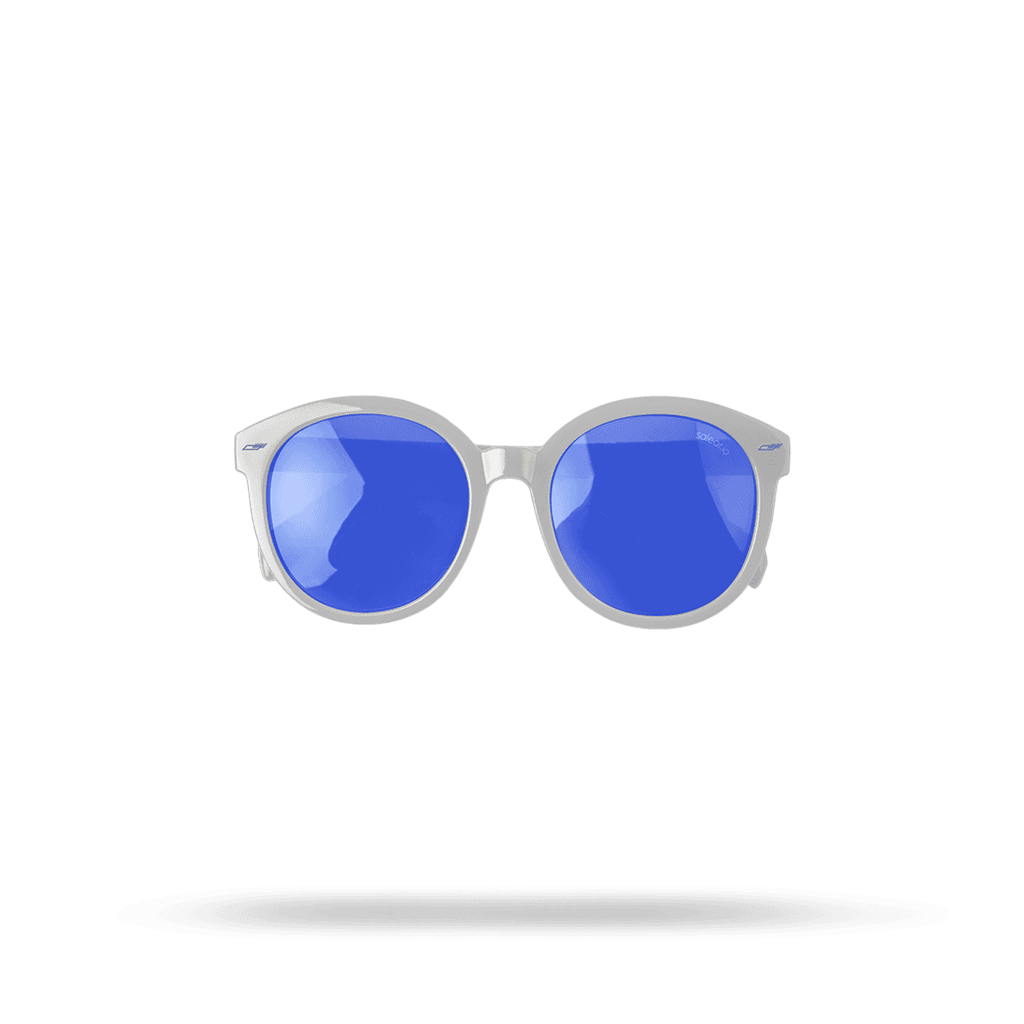 Saleor White Sunglasses