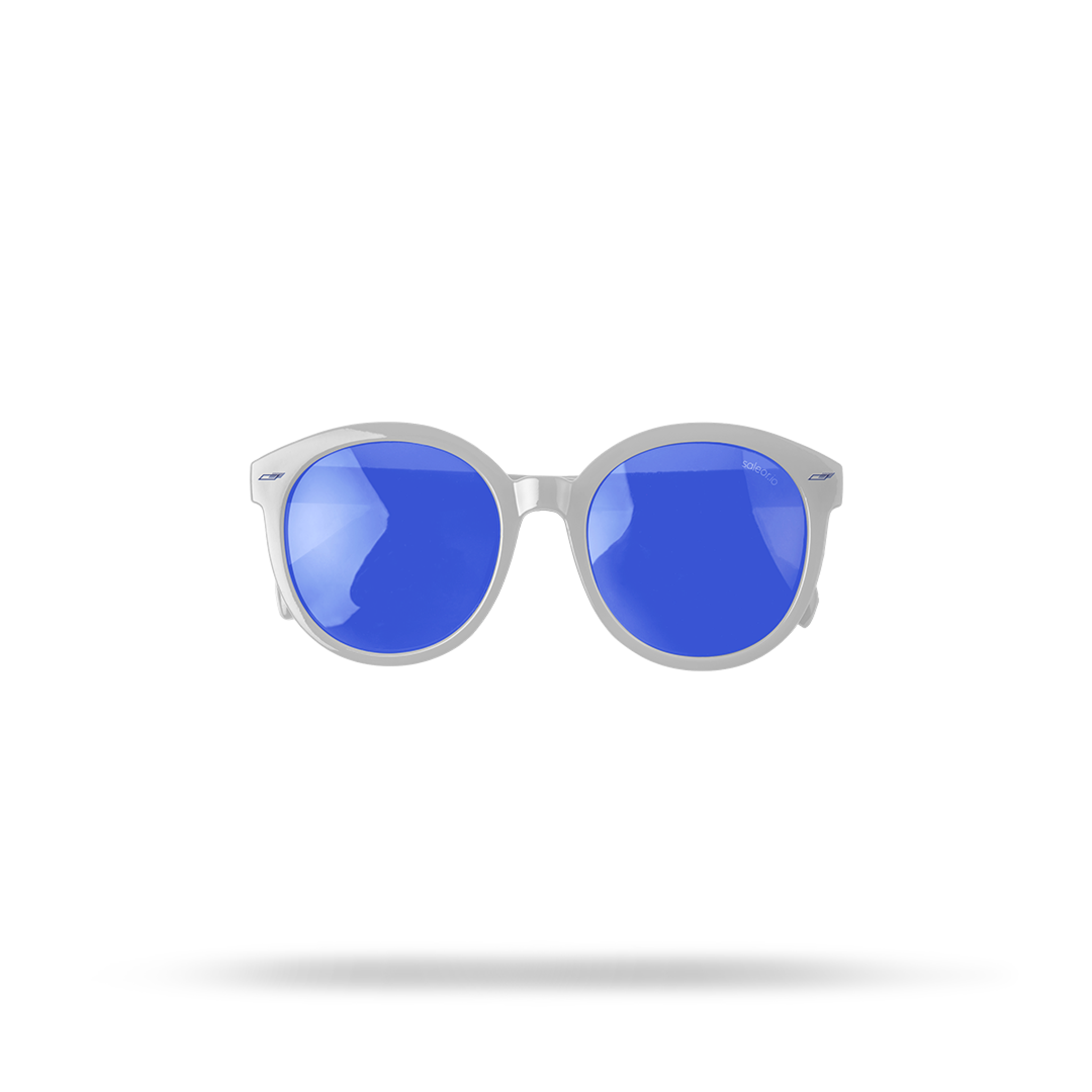 Saleor White Sunglasses